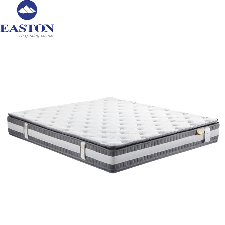 Hotel Customized Latex Memory Foam Pocket Spring Mattress, mini pocket spring pocket spring mattress