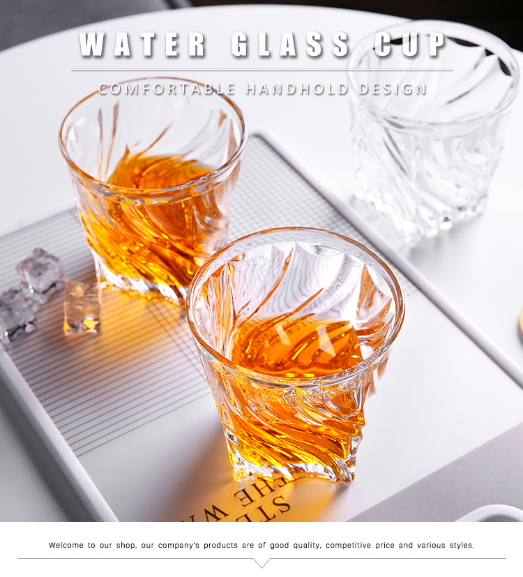 Hot sale small coffee custom printing glasses cup 6pcs arabic unique blink max glass cups tumbler cups