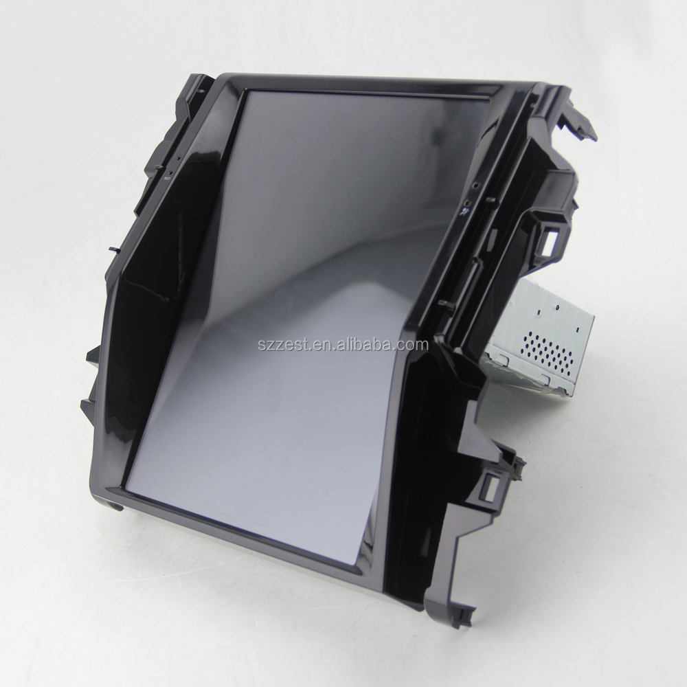 12.1 inch vertical screen Android 7.1 Car DVD Player For Toyota Fortune 2017 Tesla style