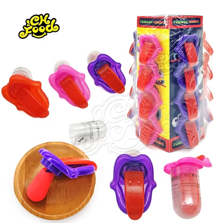 CHFOOD funny face toy with nipple candy/face lollipop toy candy CH-L2042
