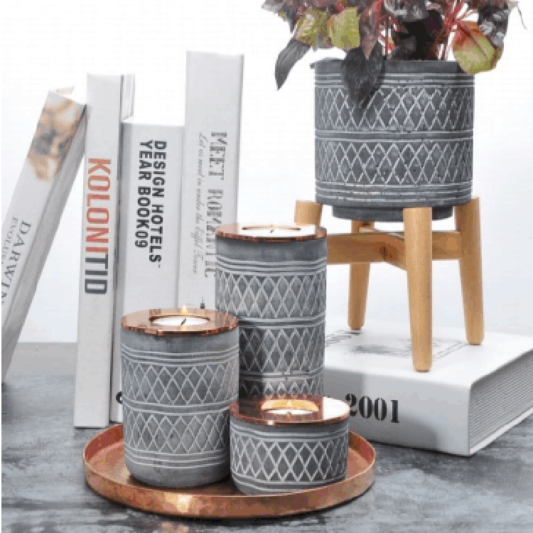 Europe home decoration handmade cheap candle holders stand table tea candle holder
