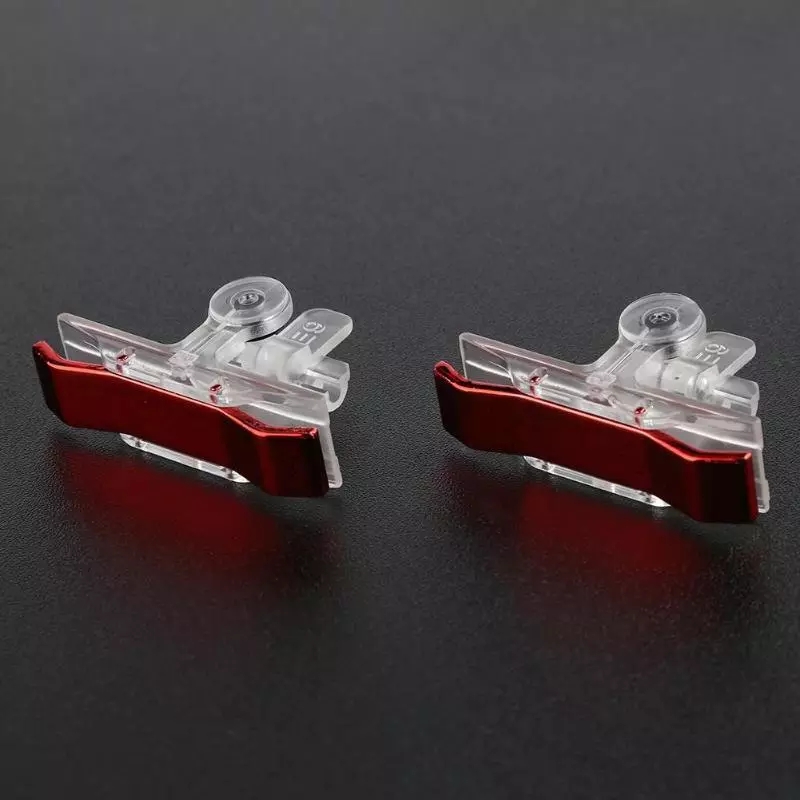 E9 Mobile Phone Game Joysticks Gamepad Trigger Fire Button Shooting Game Aim Key L1R1 Controller