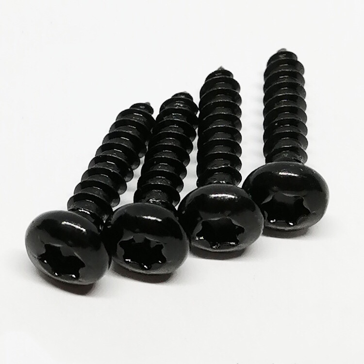 m2-m10 黑色 torx 螺丝盘头 torx 自我螺纹螺丝 - buy self threading