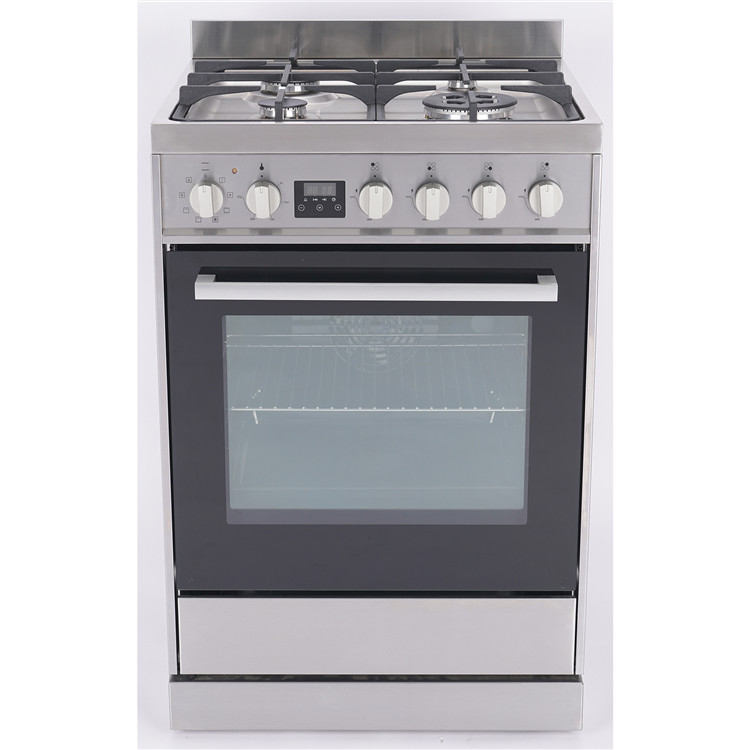 Electric Ceramic Cooktop Freestanding Stove Oven