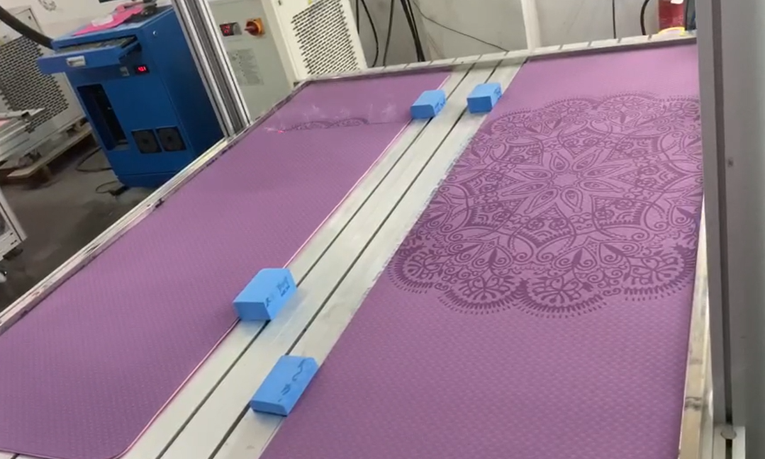 High Density NBR Exercise Yoga Mat 1/2-Inch Extra Thick For Pilates 8