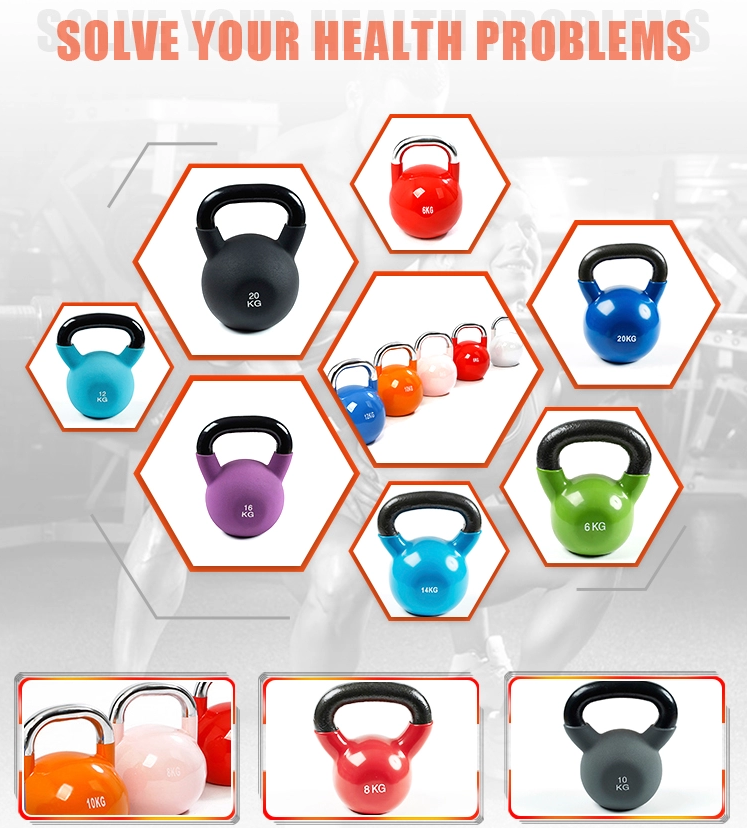 Competition kettle bell