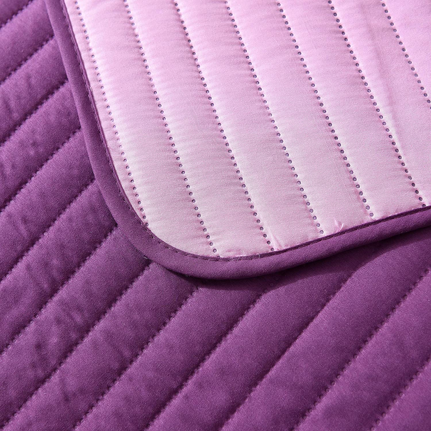 Superfine Fiber Ultrasonic Quilt Luxury Bed Sheet Bedding Set
