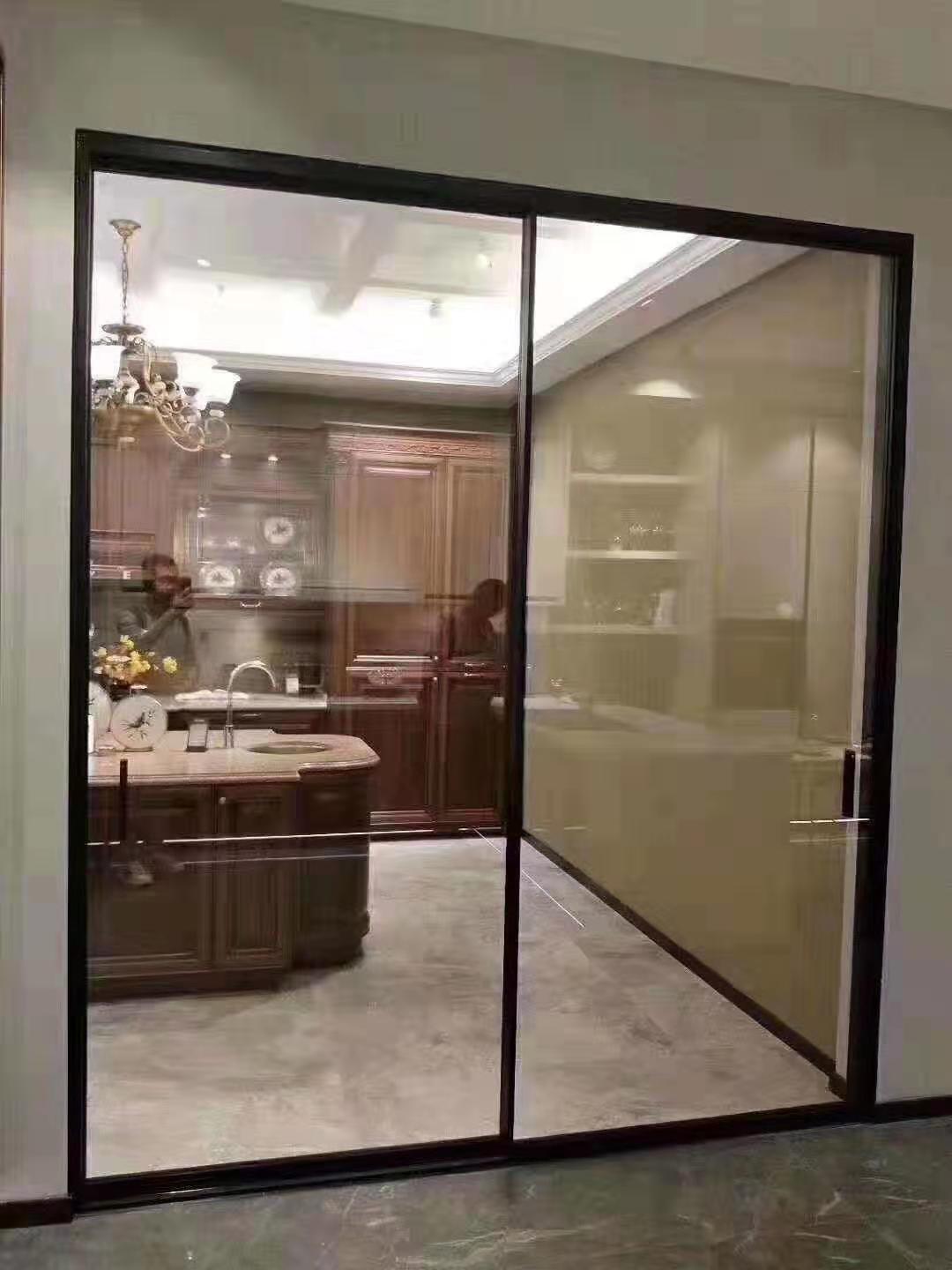 hot selling thermal break window and high quality good performance triple glazed aluminium doors