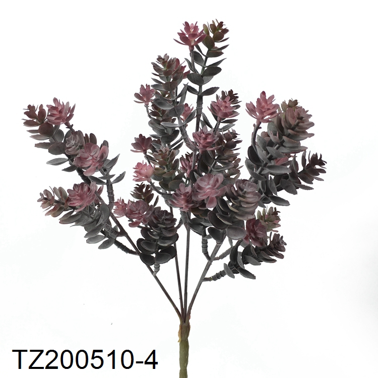 High-quality And Best-priced Artificial Plastic Plants Artificial Colorful Lush Plants For Indoor Home Decoration