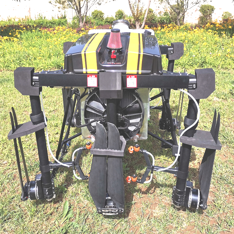 Joyance JT24L-606HB 24L Agriculture Drone - Hybrid Drone with long fly time, Hybrid Drone with Gasoline, Gasoline Agriculture Drone Sprayer for sale 7 Joyance JT24L-606HB 24L Agriculture Drone, Gasoline powered sprayer drone 24 liters chemical capacity Coverage: 15 hectare