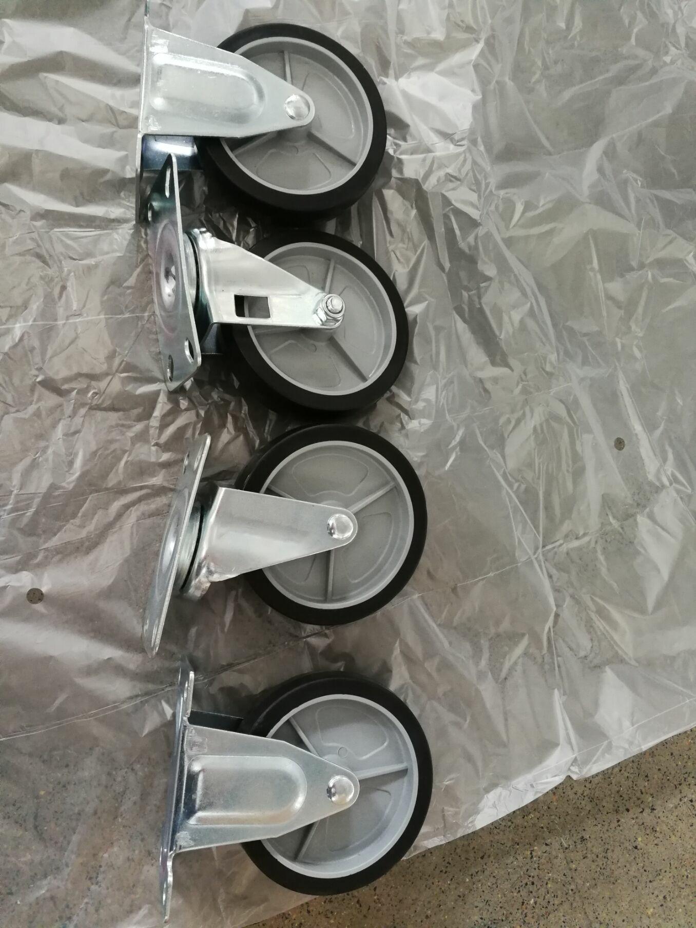 150KGS Boutique Type Factory Custom Steel Platform Hand Truck Folding Carts for Warehouse trolley