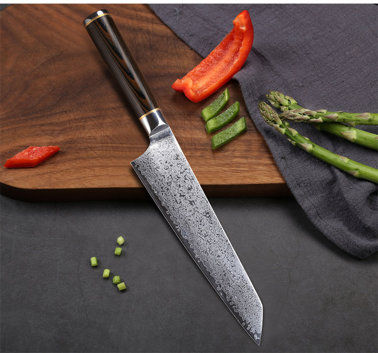 Professional 8-inch Damascus Japanese Chef Knife