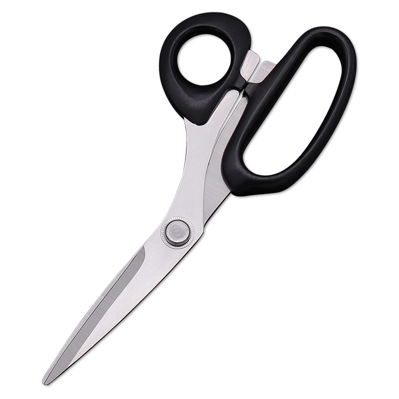 plastic handle design wholesale metal stainless steel fabrics cutting tailors sewing tailoring scissors