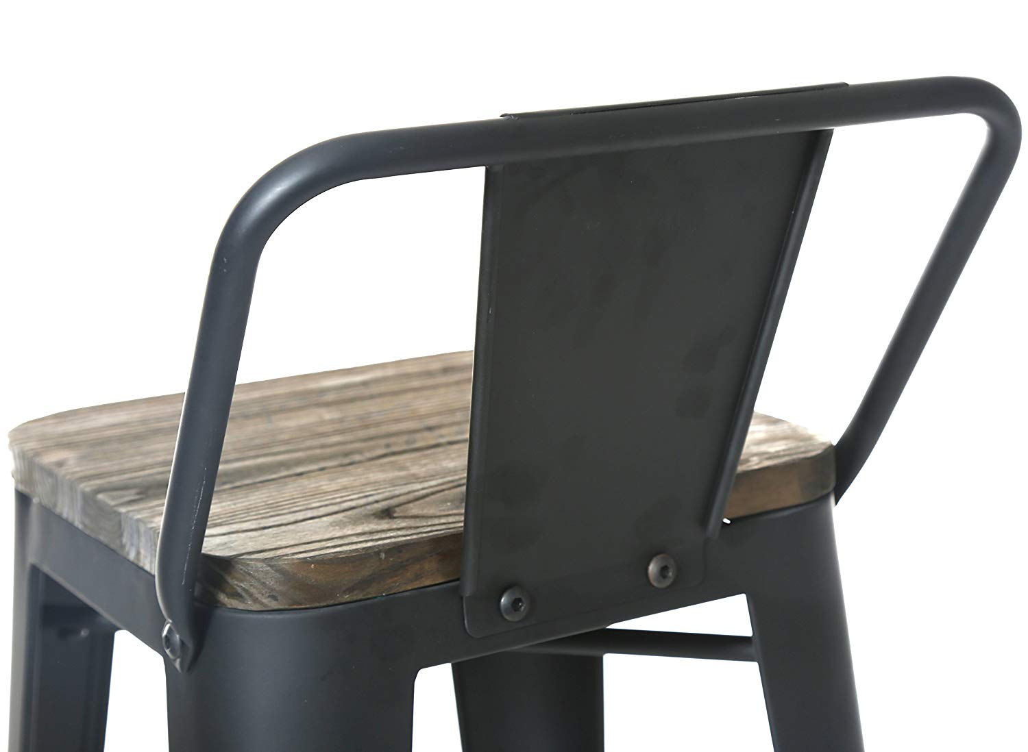 High Bar Garden Stackable Living Table Covers Stool Style Chairs Set Antique Cafe Wooden Bar Furniture Metal Modern Hotel Dining