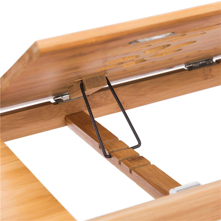 Factory customization Bamleader Modern Mini Folding Foldable Stand Table For Laptop
