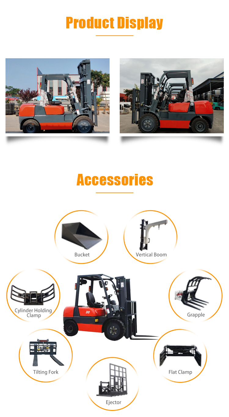 CHINA Shanding JDY30 4T pallet Factory price  Stacker Forklift Best selling