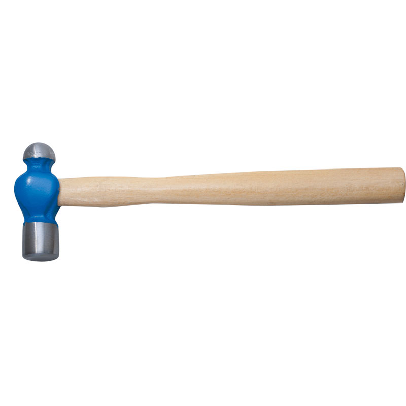 8 OZ Drop Forgred Ball Pein Peen Hammer With Wooden Handle
