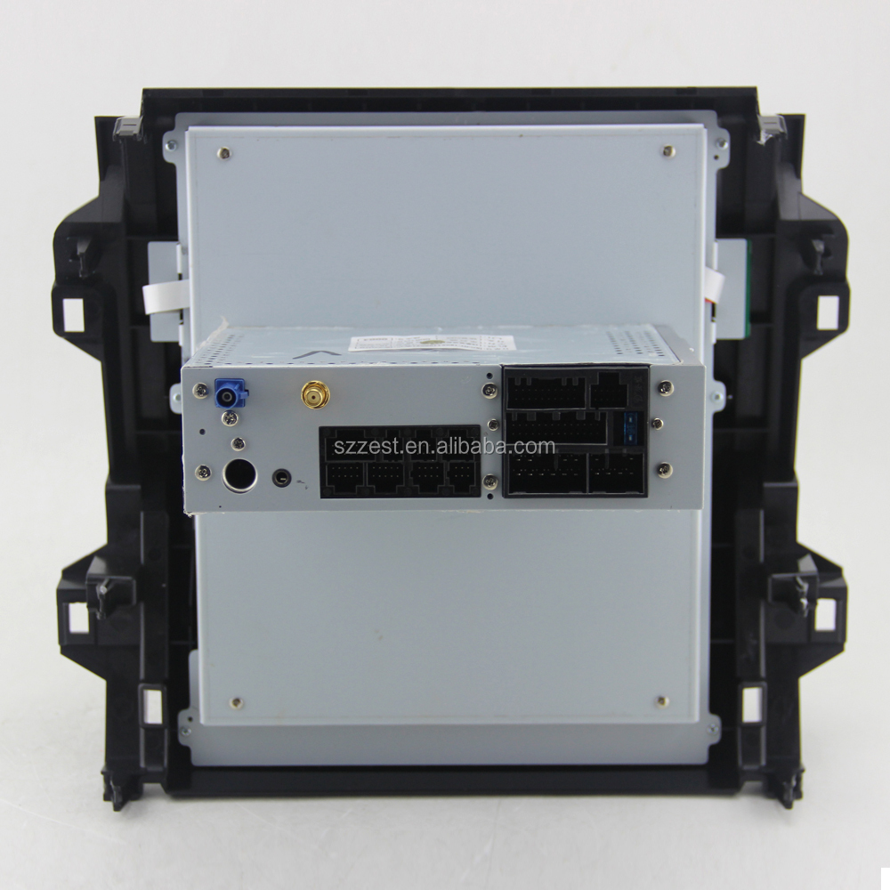 12.1 inch vertical screen Android 7.1 Car DVD Player For Toyota Fortune 2017 Tesla style