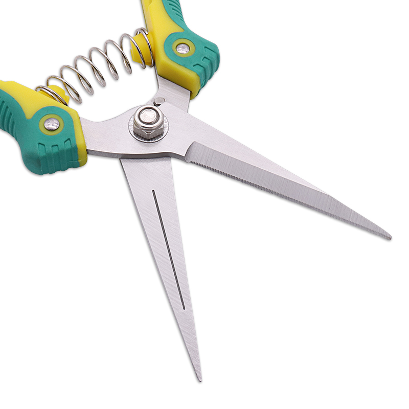 metal steel fruit tree grafting cutting tool small garden pruning shears fruit picking pruning shears