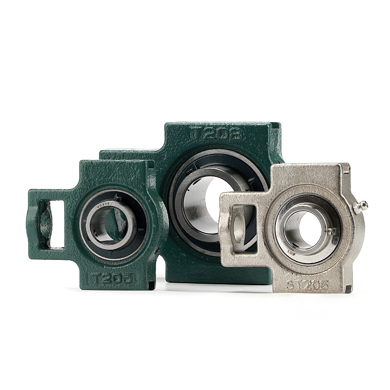 25mm bore size UC205 UCT205 stainless steel housing pillow block bearings ST205 SUC205 SUCT205