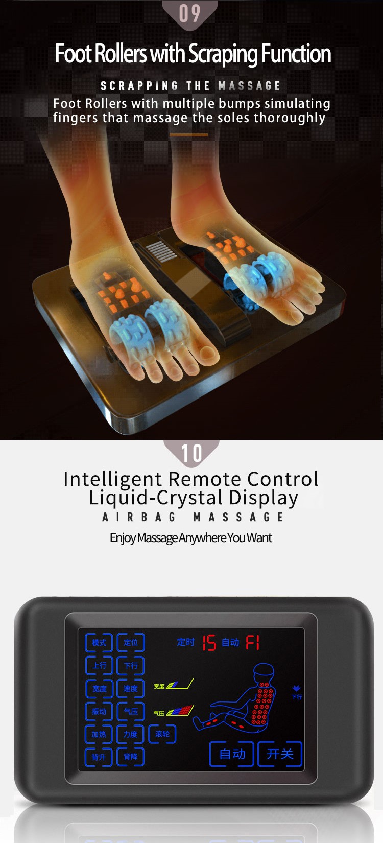 Household massage chair, whole body massage, neck massage capsule type electric massage chair