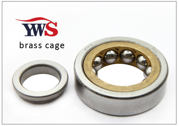 Universal combination High speed steel balls si3n4 ceramic balls p4 grade angular contact ball bearing H7007C-2RS 7007