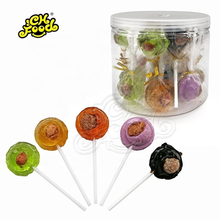 Chinese Plum lollipop candy CH-L0397