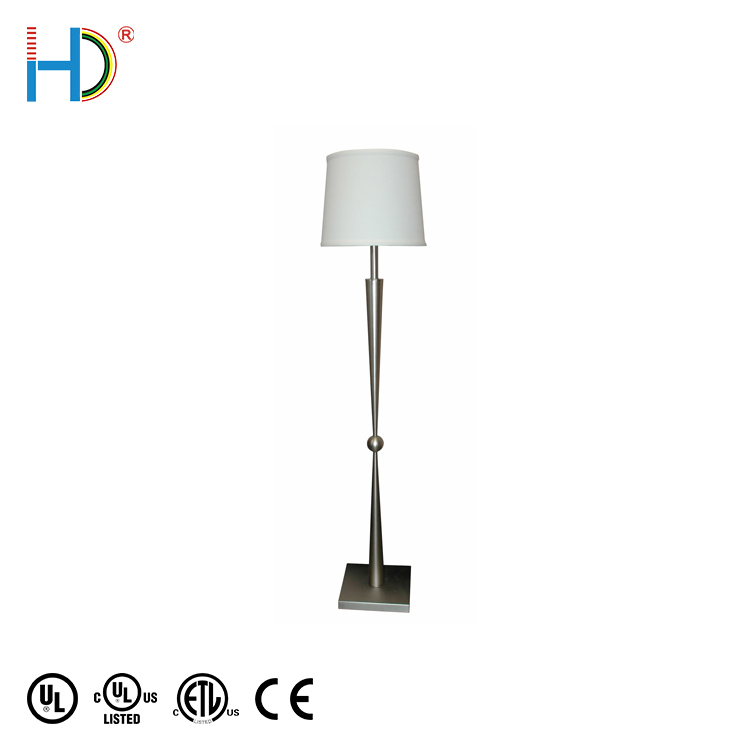 designer lamp Contemporary Large Brushed Nickel Base Metal Material Chandelier Floor Lamp side lamps for home deco