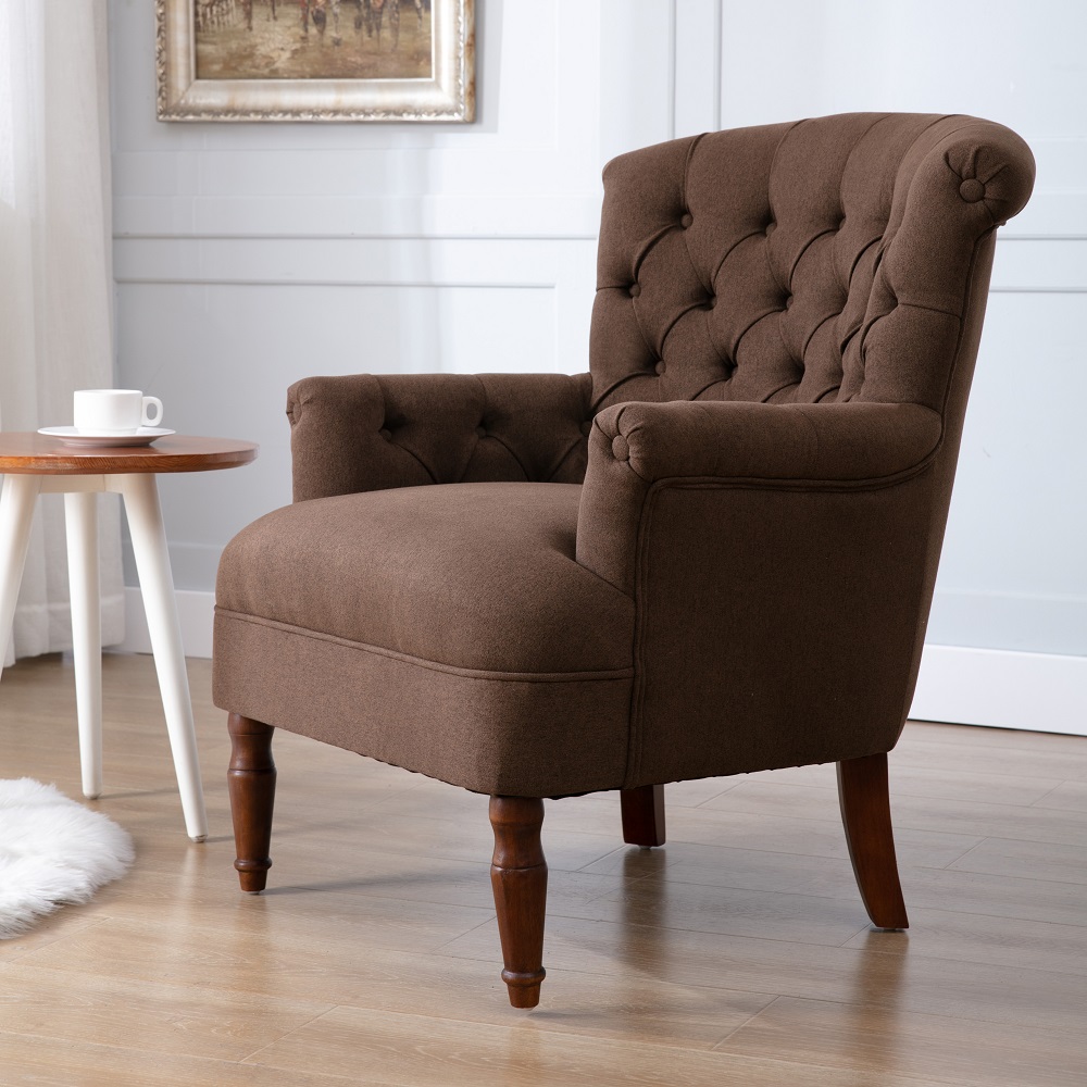 wholesale chair for living room  single sofa modern  dining chairs light gray hotel furniture