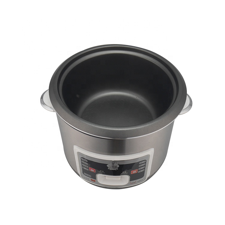 Home Electric 5L 6L Double Layer Multifunction Electric Rice Cooker With Steamer