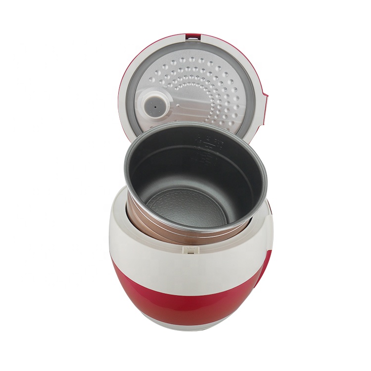 Hot sale newest 220v 3l multifunctional red white cute electronic rice cooker