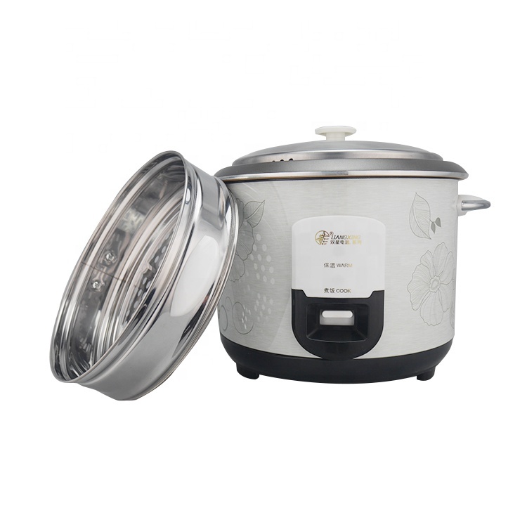 Professional OEM Production Double Layer Multifunctional 6L Big Size Inner Pot Rice Cooker