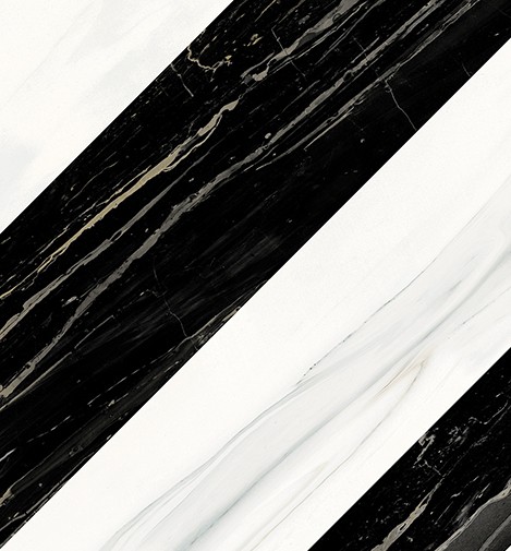 white and black line design glossy finish polished glazed porcelain tile made in China