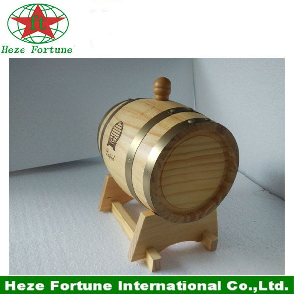 mini size 3L 5L oak barrel,wood storage barrel,wine barrel