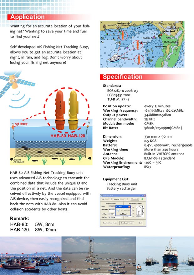 Fishing Net AIS Buoy - Enhance Maritime Safety & Efficiency