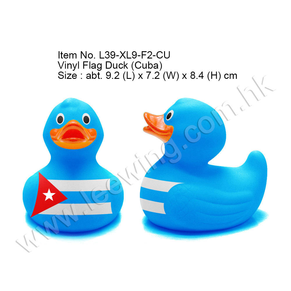 国旗スペインの環境にやさしいきしむラバーバスダック| Alibaba.com