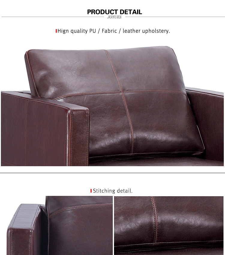 Sofa Set LS-014 Latest Corner Design Arab Dubai Sofa Furniture, Genuine Leather Modern Living Room Sofa Chesterfield Sofa