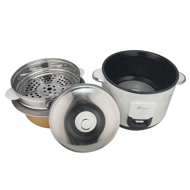 Professional OEM Production Double Layer Multifunctional 6L Big Size Inner Pot Rice Cooker