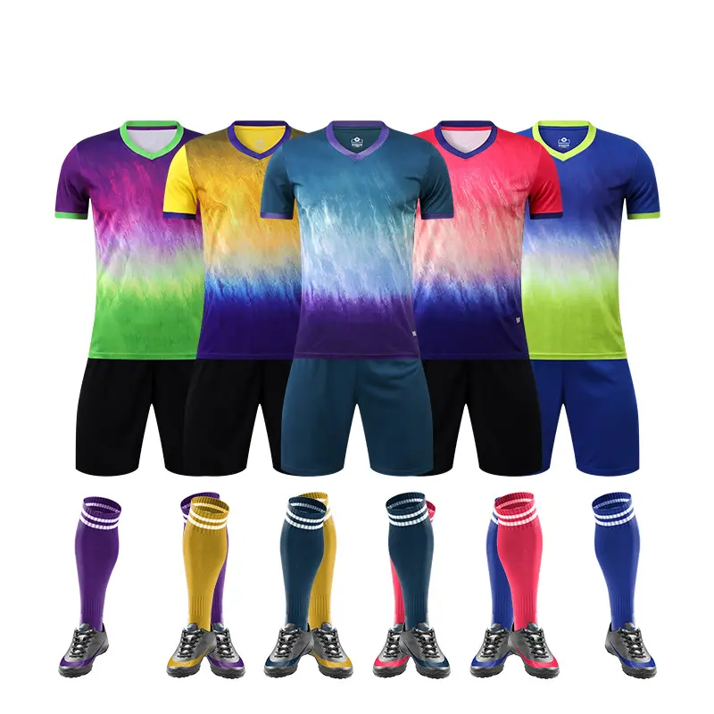 Футбольная форма на заказ, куртки, комплект для футбола, футболки, быстросохнущая Спортивная одежда для мужчин