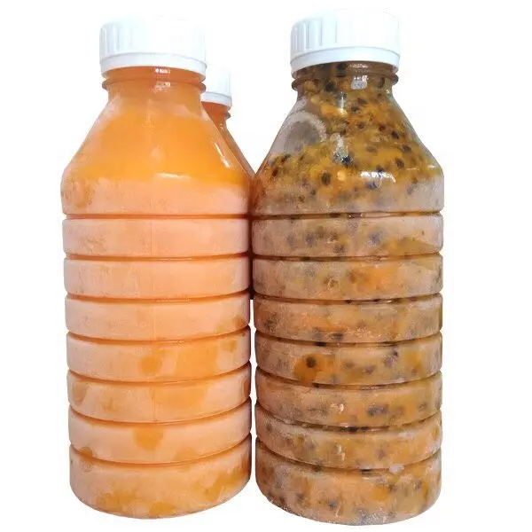 Замороженный страстный фруктовый сок/пюре/мякоть без семян для особых напитков, полезных для здоровья, из Вьетнама