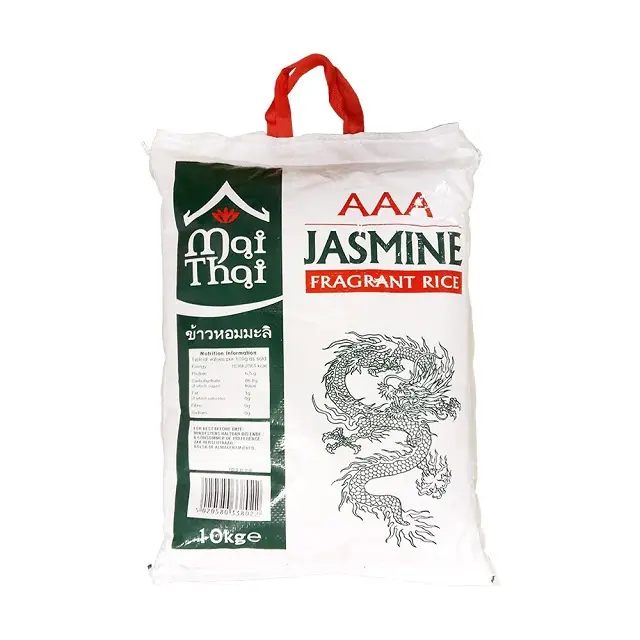 Hommali Jasmine KANT Тайский рис 5 кг Тайский рис премиум класса из Таиланда экспортный сорт