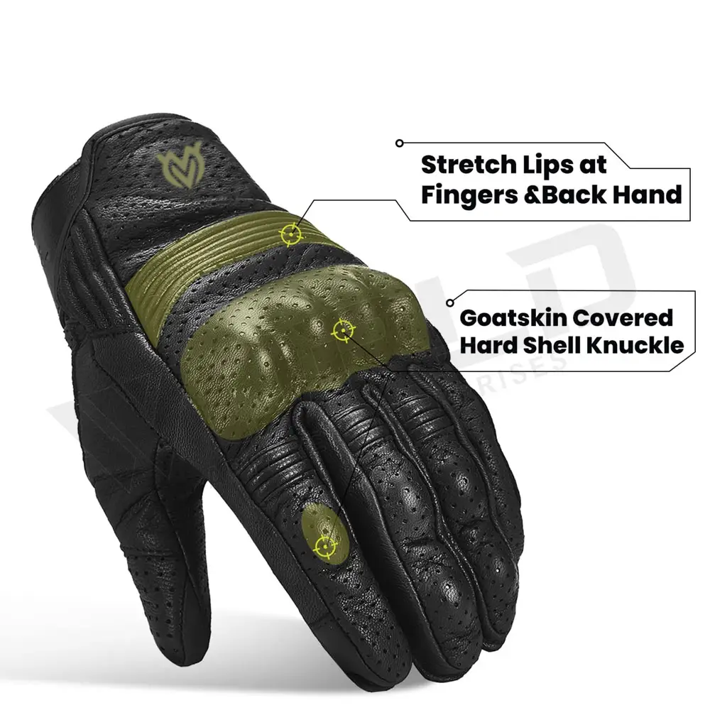 Высококачественные мужские мотоциклетные кожаные перчатки, пользовательские водонепроницаемые мужские уличные гоночные перчатки для мотокросса