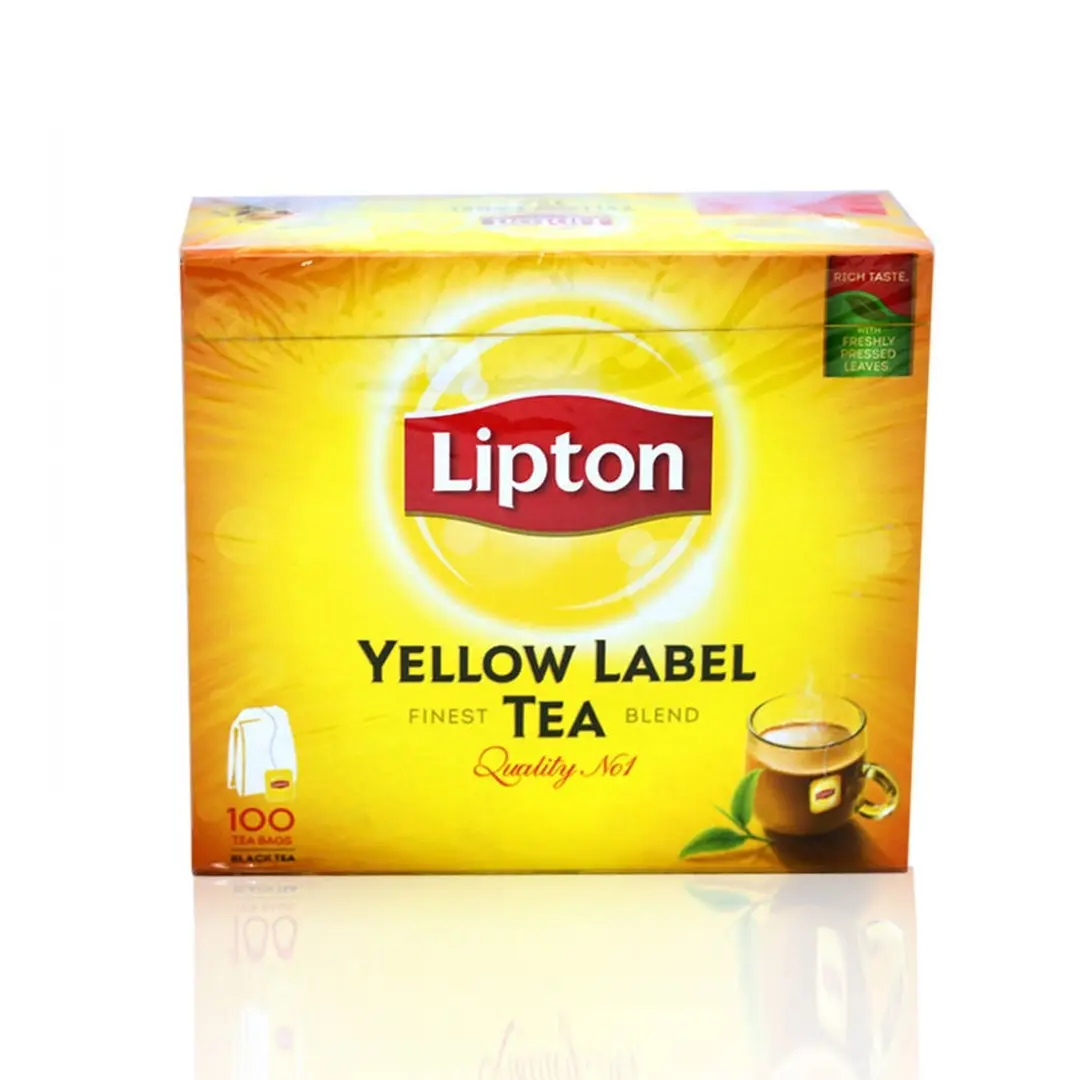 Lipton желтая этикетка Международная смесь черный чай
