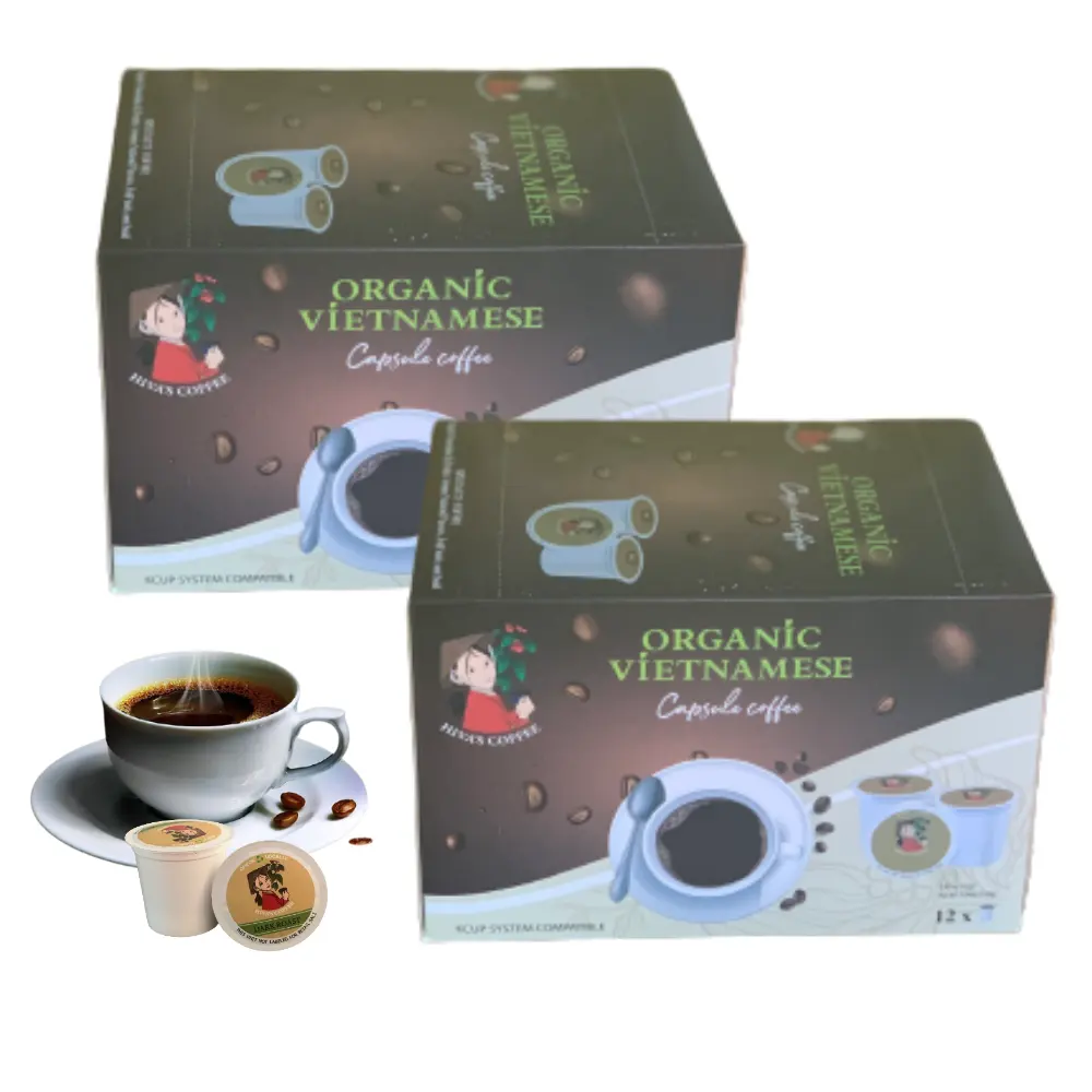 Лучший поставщик по хорошей цене, Вьетнам Kcup Coffee OEM Arabica Pod 10gr, сильный аромат, фруктовый сладкий, ванильный, сладкий, оптовая цена