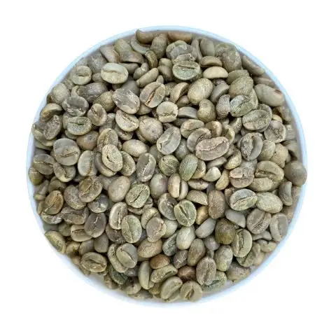 Лучшие кофейные зерна в мире Арабика Тип Viet Nam green coffee beans robusta-напиток для похудения