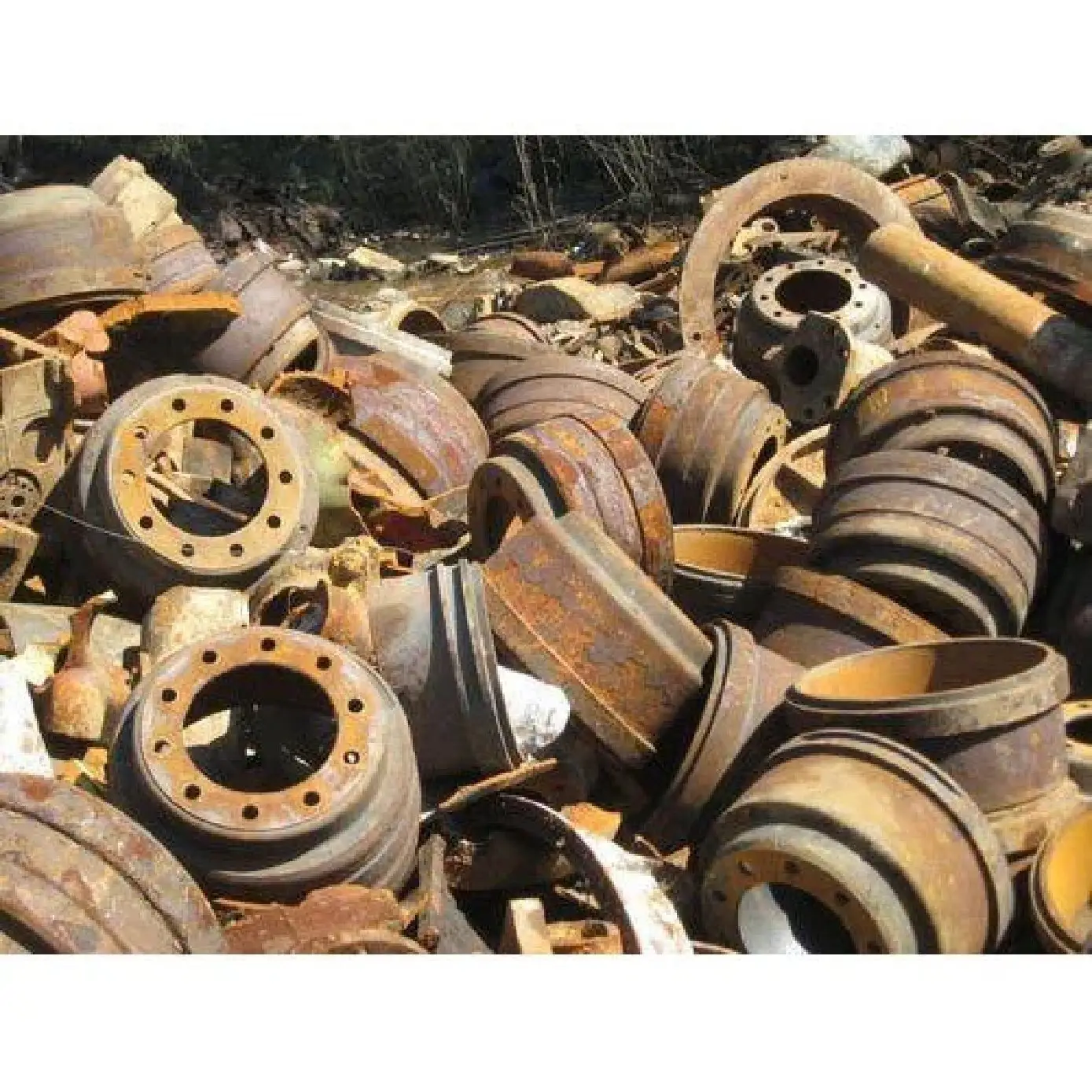 Top grade Metal Scrap Cast Iron Ready for export Cast Iron 2018 Sales