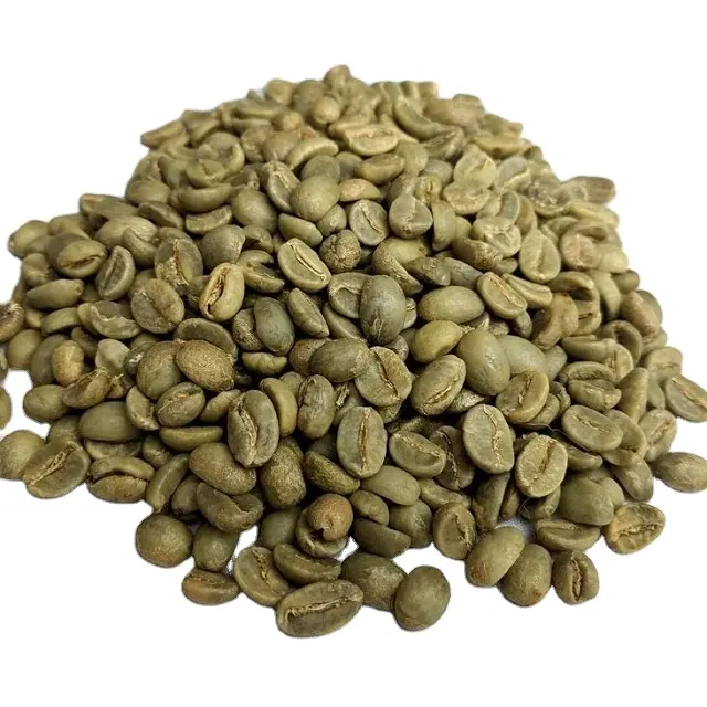 Вьетнамские зеленые кофейные зерна Robusta, обработка кофейных зерен, экспортное качество