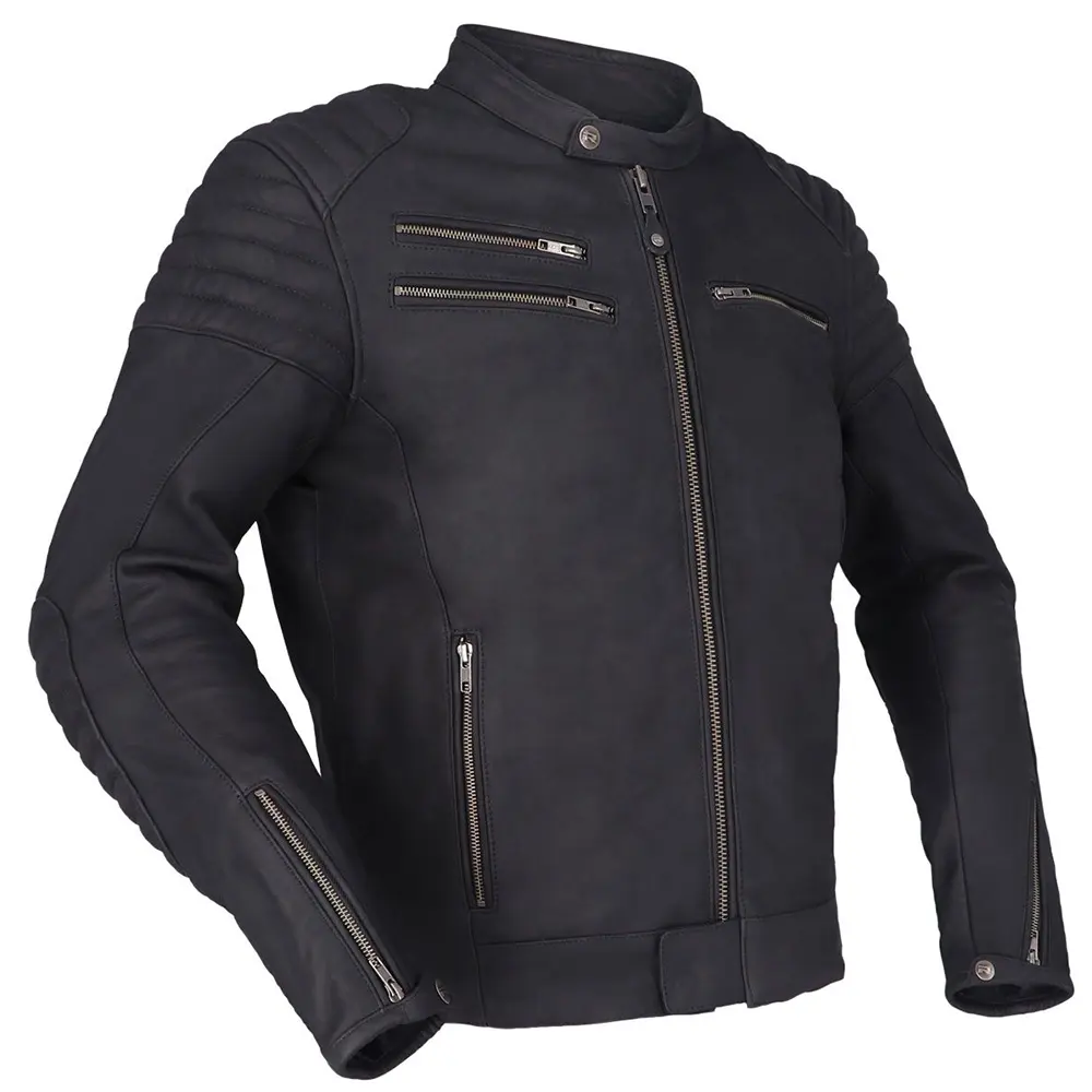 Новое поступление мужская легкая зимняя мотоциклетная Высококачественная уличная кожаная куртка на заказ