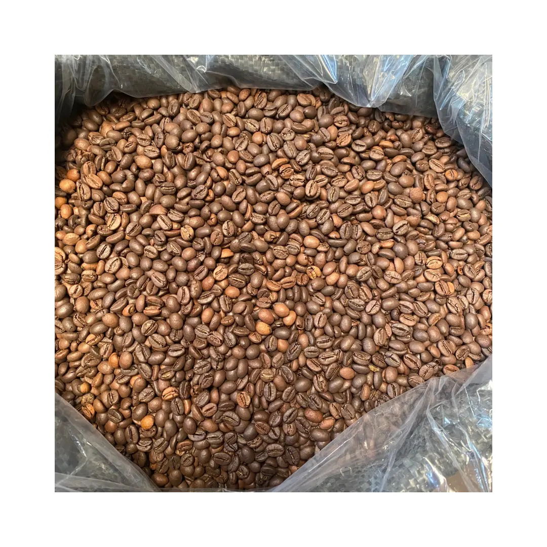 Вьетнамский кофе робуста зеленые зерна готовы к экспорту по всему миру Зеленые зерна кофе 100% чистый Темный жареный Робуста
