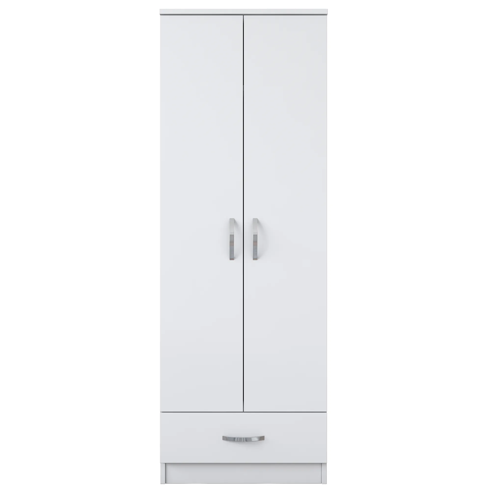 Современный Дизайн-шкаф Rani BA103 в минималистичном стиле с 2 дверями, 1 ящик, белый цвет, шкаф, шкаф, продавец от производителя